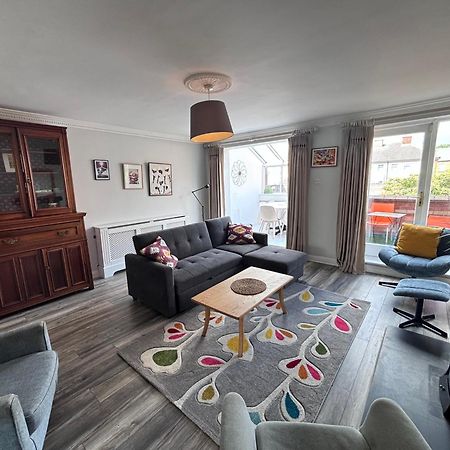 Central, Comfortable And Spacious 4 Bed Duplex Dublín Exterior foto