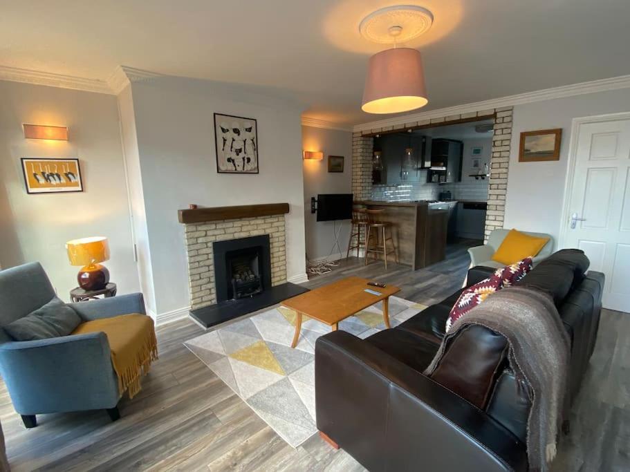 Central, Comfortable And Spacious 4 Bed Duplex Dublín Exterior foto